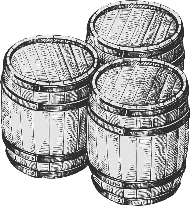 old navy barrels