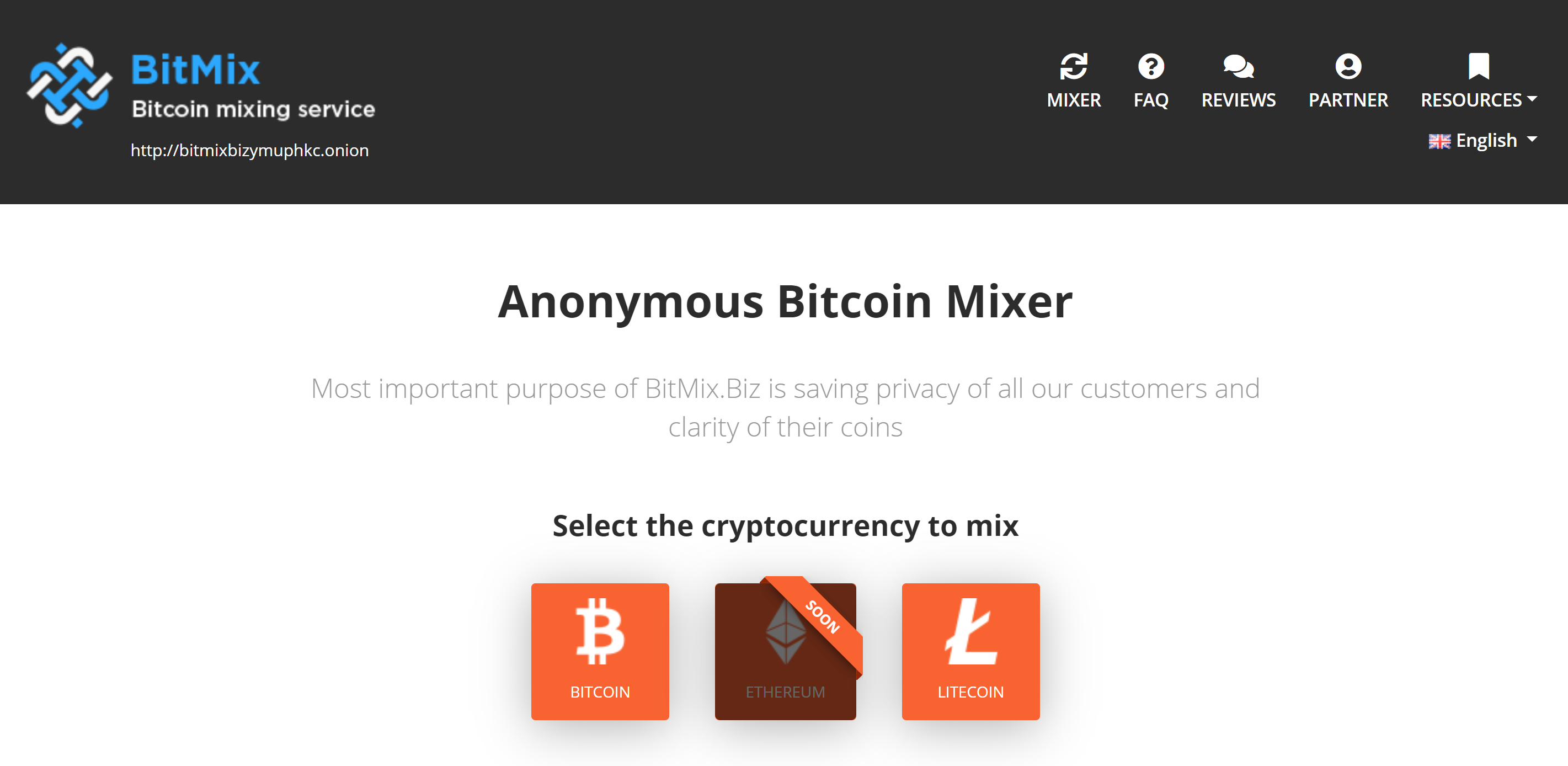 BitMix Bitcoin Mixer